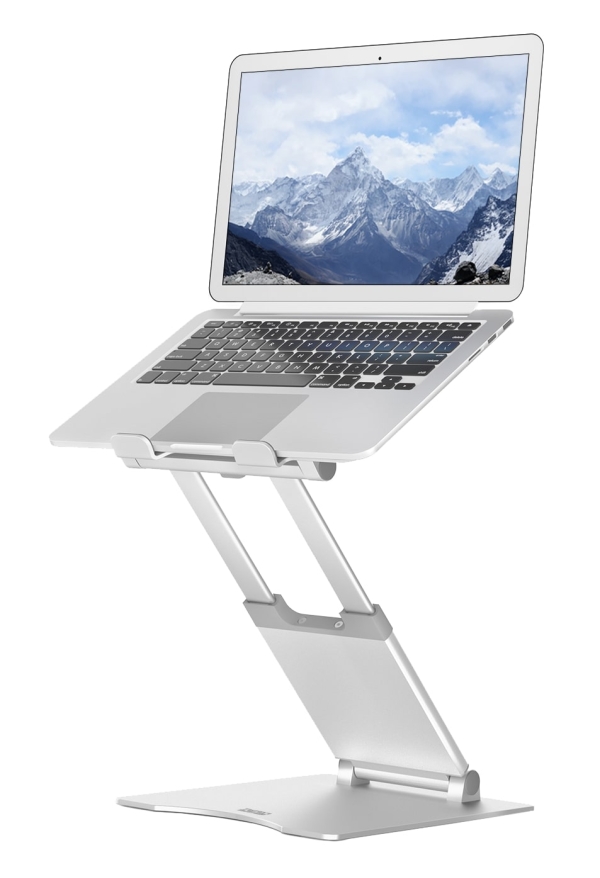 DESQ Stojan na notebook, polohovatelný