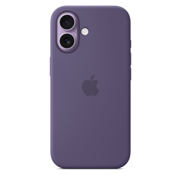 iPhone 17 Silicone Case with MagSafe - Purple Fog?v=1758577206
