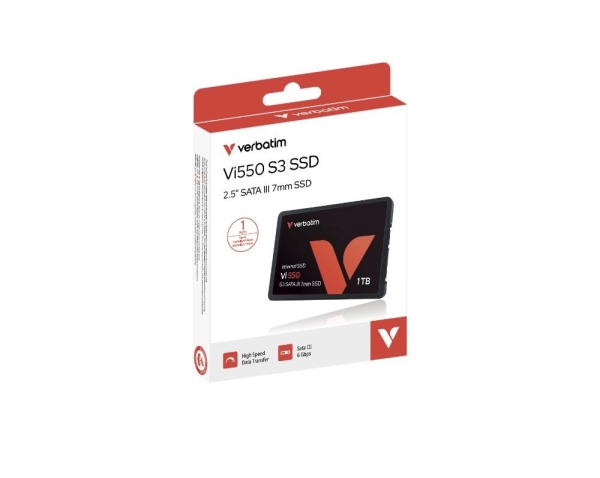 Verbatim Vi550/1 TB/SSD/SATA
