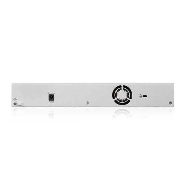 Zyxel USG FLEX500 H Series, User-definable ports with 2*2.5G, 2*2.5G( PoE+) & 8*1G, 1*USB (device only)