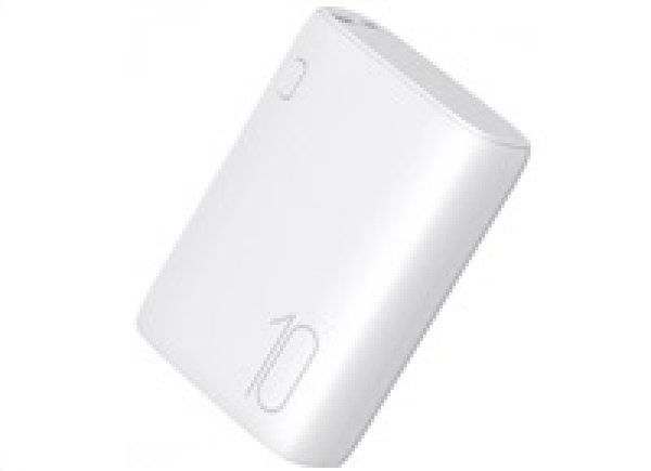 WG - Powerbank 10000 mAh / QC 3.0 and PD output+input / ultra small / white