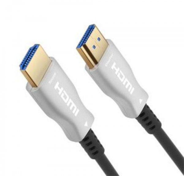 PREMIUMCORD Kabel HDMI optický fiber High Speed with Ether. 4K@60Hz, 25m, M/M, zlacené konektory