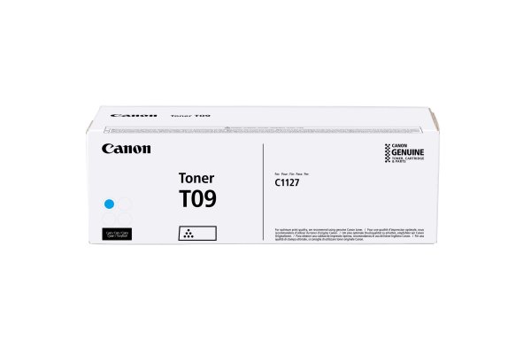 Toner CANON 3019C006, T09C azurový (5 900 stran)