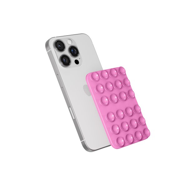 Epico Mag+ přísavný držák na telefon - růžová?v=1761864003