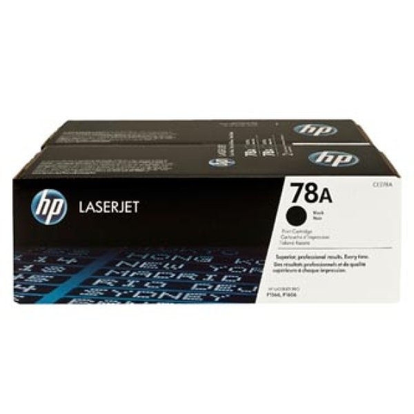 Toner HP CE278AD (2x2 100 stran)