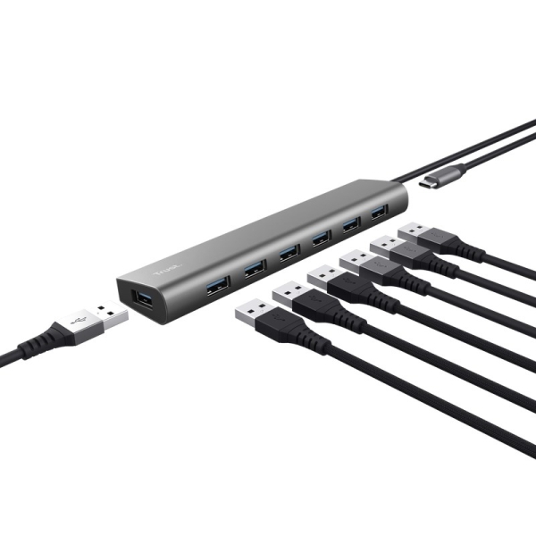 TRUST 7 Port USB 3.2 Gen1 Hub