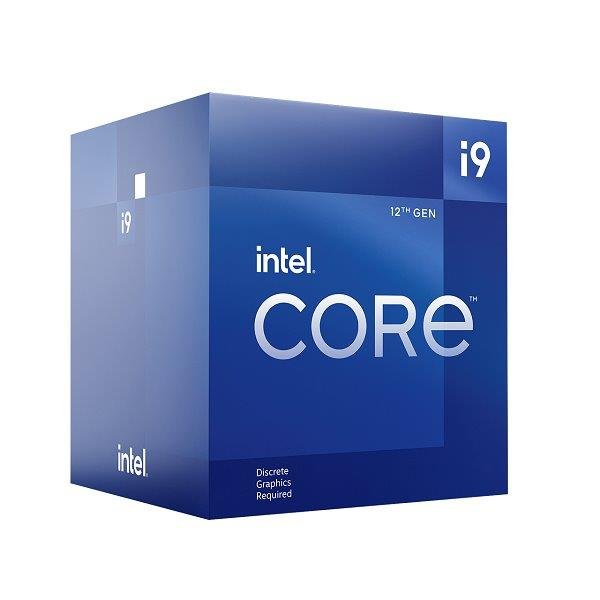 INTEL cpu CORE i9-12900F socket1700 Alder Lake BOX 65/202W 12.generace (od 1.8GHz do 5.1GHz, 16x jádro, 24x vlákno, 14MB cache, pro DDR4 do 3200, pro DDR5 do 4800), virtualizace