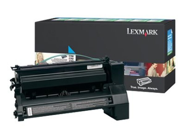 Toner Lexmark C780H1CG azurový