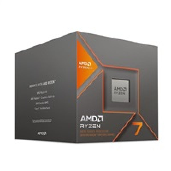 AMD Ryzen 7 8C/16T 8700G (4.2/5.1GHz,24MB,65W,AM5, AMD Radeon 780M Graphics) Box with Wraith Stealth cooler