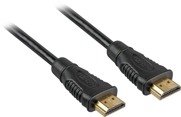 Kabel Premiumcord HDMI - HDMI 5m (v1.3, zlacené kontakty, stíněný) (KPHDMI5)
