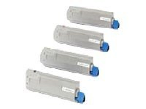 Toner OKI 43324421 žlutý (5 000 stran)