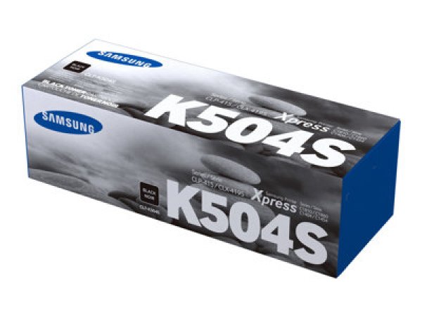 Toner SAMSUNG CLT-K504S černý (2 500 stran)