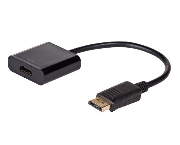 Akyga adaptér DisplayPort/HDMI/ABS/PVC/cerná?v=1762354570