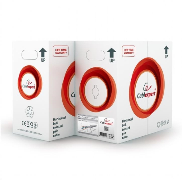 GEMBIRD Eth kabel FTP lanko CAT5e 305m