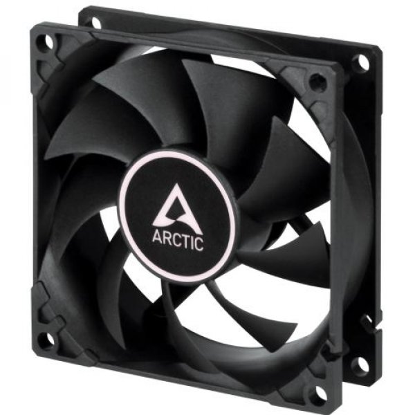 ARCTIC F8 PWM Black ventilátor - 80mm