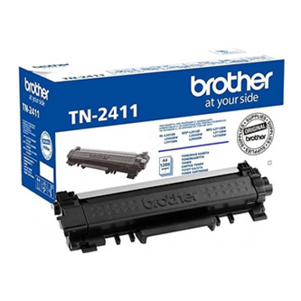 Toner BROTHER TN-2411 černý (1 200 stran)
