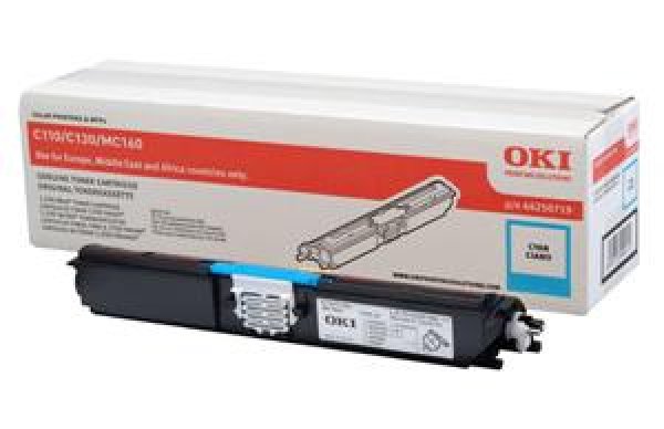 Toner OKI 44250723 azurový (2 500 stran)