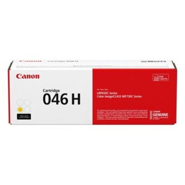 Toner CANON 046HY, 1251C002 žlutý (5 000 stran)