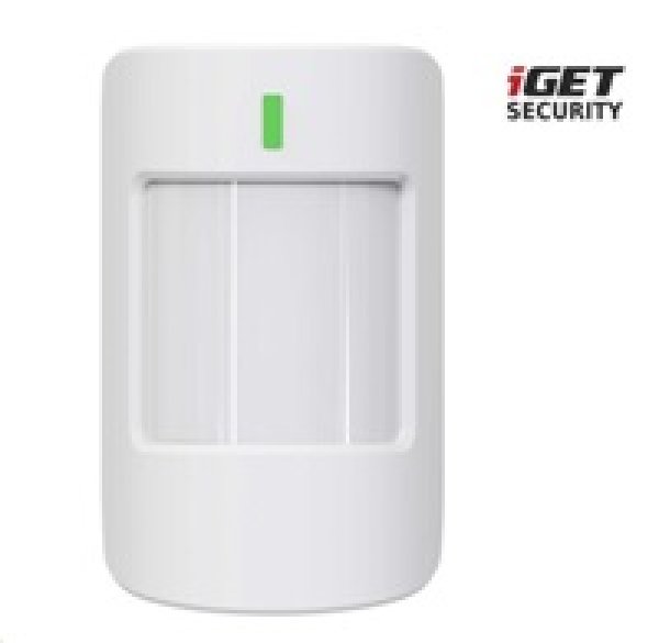 iGET SECURITY EP17 - PIR senzor bez detekce zvířat do 20 kg, pro alarm M5, výdrž baterie až 5 let