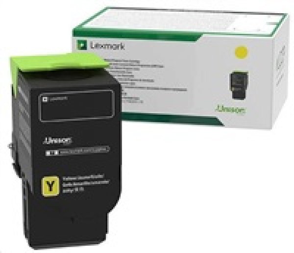 Toner LEXMARK C2320Y0 žlutý