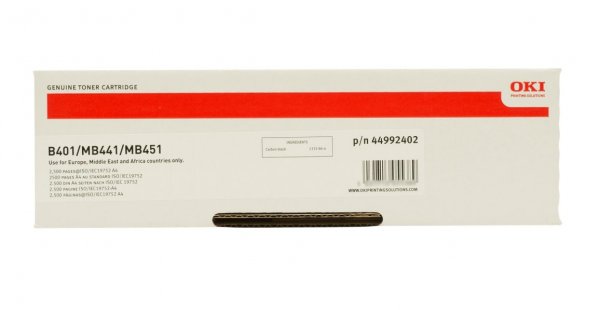 Toner OKI 44992402 (2 500 stran)