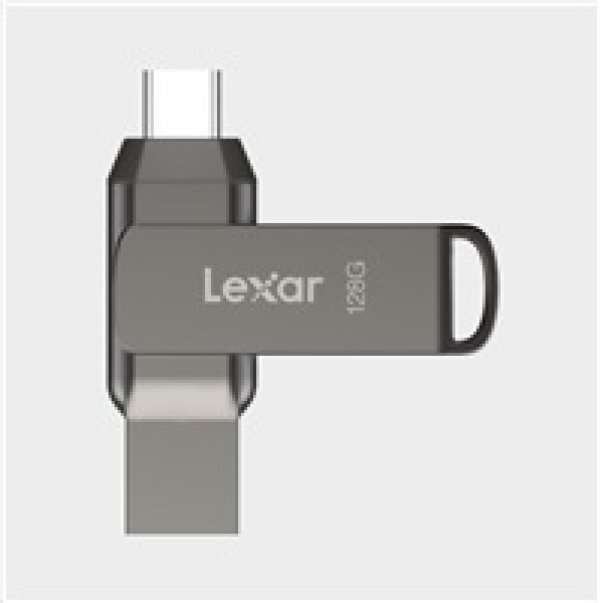 Lexar JumpDrive Dual Drive D400 Type-C/Type-C & Type-A, up to 130MB/s read (USB 3.1) 128GB?v=1762036806