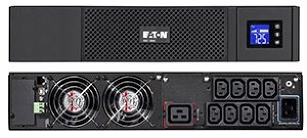 Eaton 5SC 3000i RT2U, UPS 3000VA / 2700W, 8 zásuvek IEC, LCD, rack/tower