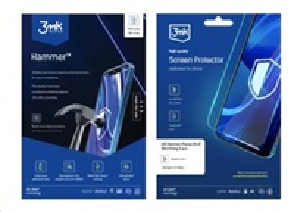 3mk All-Safe - AIO fólie Hammer Dry & Wet Fitting Phone, 5 ks?v=1746705605