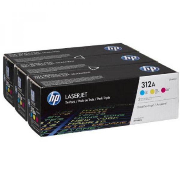 Toner HP č.312A CF440AM CMY sada