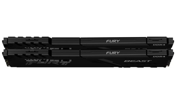 KINGSTON 32GB=2x16GB DDR4 3200MHz Fury Beast CL16 Black