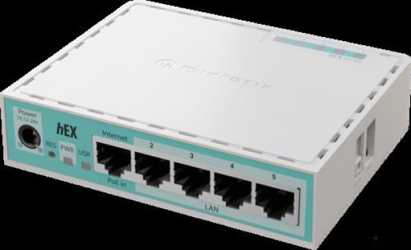MikroTik RouterBOARD E50UG, hEX (2024 version)