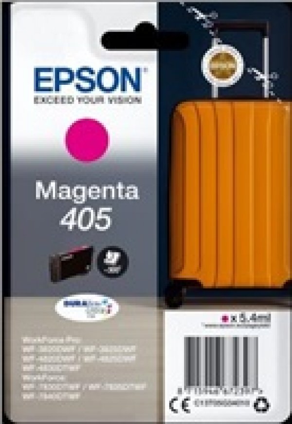 Náplň Epson 405, C13T05G34010 purpurová