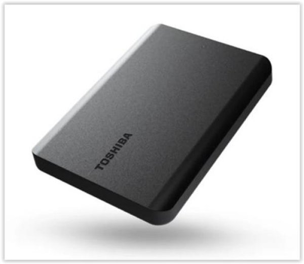 TOSHIBA HDD CANVIO BASICS 4TB, 2,5", USB 3.2 Gen 1, černá / black?v=1754136002