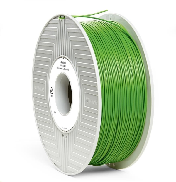 VERBATIM 3D Printer Filament PLA 1.75mm, 335m, 1kg green NEW 2019(OLD PN 55271)