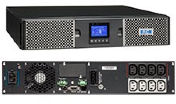 Eaton 9PX 1500i RT2U, UPS 1500VA / 1500W, LCD, rack/tower