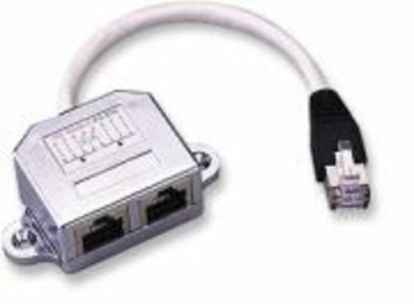 ROZDVOJKA UTP RJ45, 2xF-1xM, Y, (2porty 10/100MBPS), kabel 10cm (T-MOD adapter)?v=1752732005