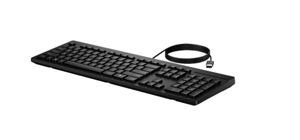 HP 125 G2 Wired USB Keyboard - CZ/SK