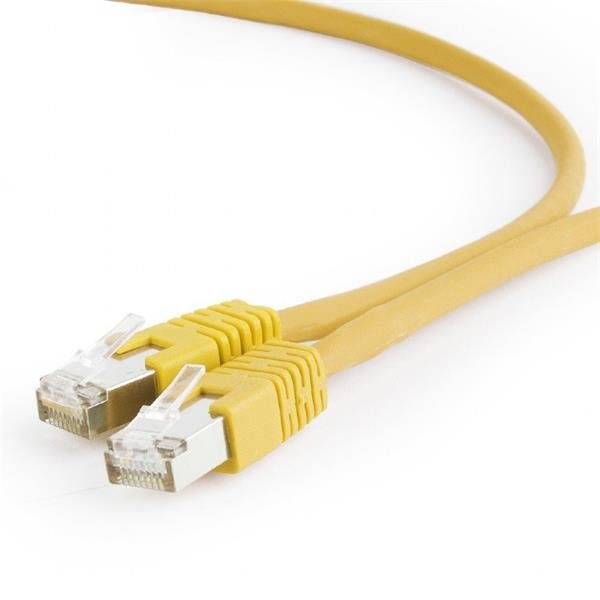 Gembird patch kabel S/FTP Cat. 6A LSZH, 2 m, žlutý?v=1762123209