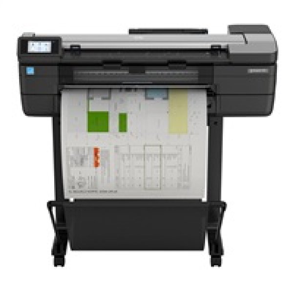 HP DesignJet T870 24" Printer (A1+, Ethernet, Wi-Fi)