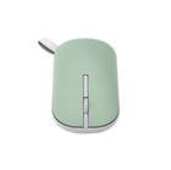ASUS MOUSE Marshmallow MD100 Oak Milk & Green - optická bezdrôtová myš;;BT+2.4GHZ; 2 farebné kryty