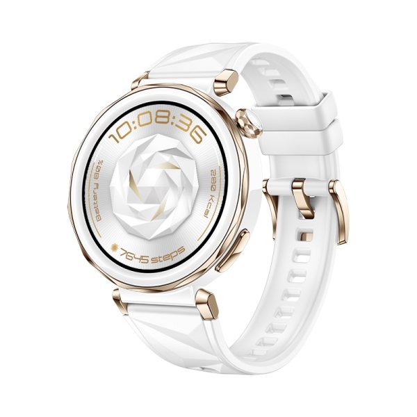 Huawei Watch GT 5 Pro/42mm/Gold/Elegant Band/White?v=1754136002