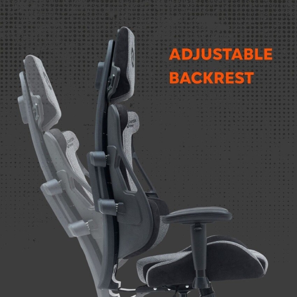 CANYON gaming chair Morphos ABCH01 Black