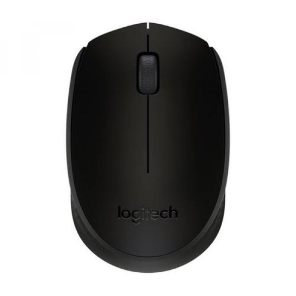 Logitech B170/Cestovní/Optická/Bezdrátová USB/Černá