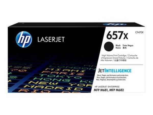 Toner HP č.657X CF470X černý