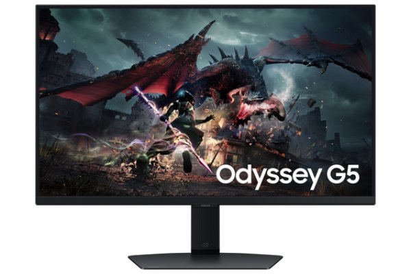 SAMSUNG MT LED LCD Gaming Monitor 32"Odyssey G50D - 2560x1440 QHD, IPS, Rovný, 180Hz, Pivot