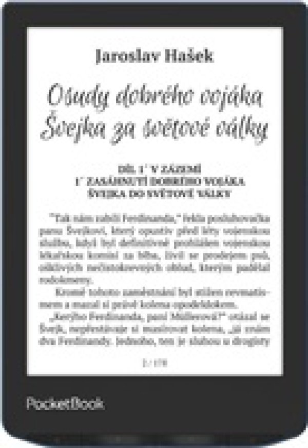 E-book POCKETBOOK 634 Verse Pro Azure, modrý