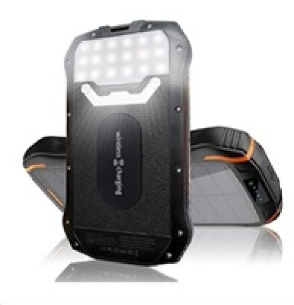 Wodasport I-268WF Fast charge solární powerbanka Wodasport SolarDozer I-268WF, Outdoor Adventure 25000 mAh?v=1755466814
