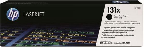 Toner HP CF210X, HP 131X černý (2 400 stran)