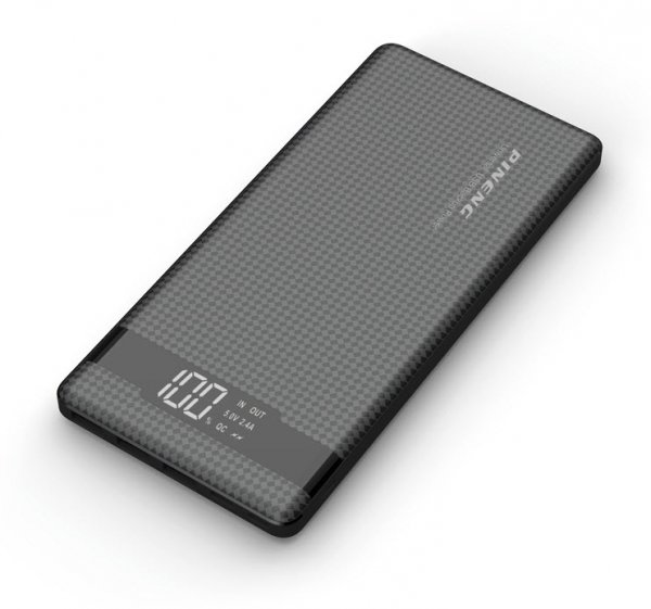 Viking power banka PN-962PD, QC4.0+, 20000 mAh, černá