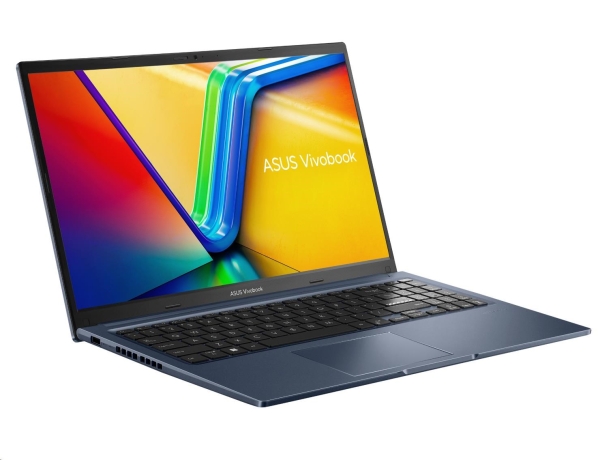 ASUS NTB Vivobook 15 (X1502VA-BQ1261W), i5-13420H, 15.6" FHD, 16GB, 512GB SSD, UHD, W11 Home, Quiet Blue
